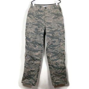 USAF Unisex Air Force Camo Utility Tactical Cargo Pants Ripstop (30"-32") X 31.5
